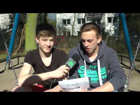 M. Jobmann (TuS Osdorf) und M. Ahrendt (BW 96) tippen den 19. Spieltag der U19 A-Jugend Landesliga