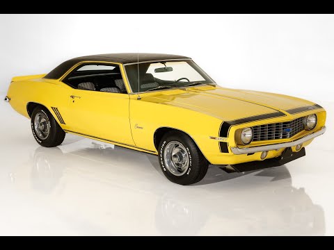 1969 Chevrolet Camaro (CC-1883461) for sale in Des Moines, Iowa