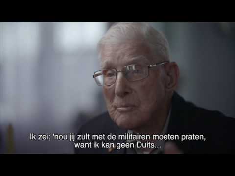 Watch Canadian veteran Paul Wile (93) single handedly disarmed 79 Germans on YouTube