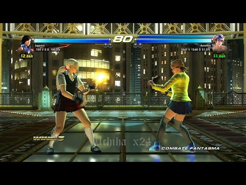 109_4 Asuka Kazama vs Miharu y Asuka - Tekken Tag 2 ( Anakin-x24 ) PS3