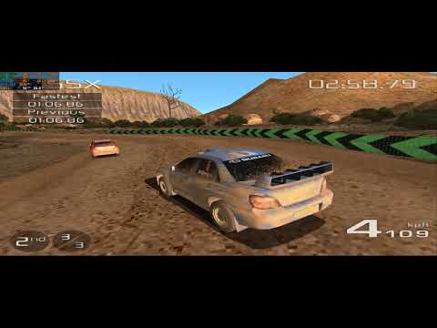 WRC: Rally Evolved Walkthrough Part 36 - "Rallycross - Australia" [2160p60]