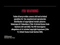 GoAnimate Logos With FBI Warning Screens