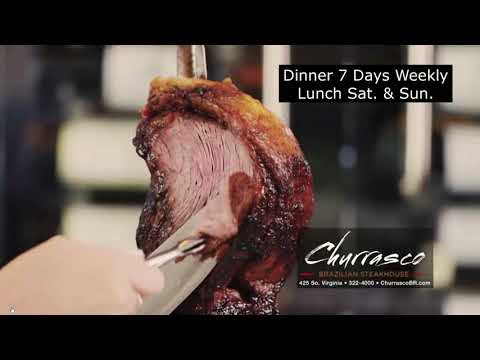 Reno's Best Steakhouse: Churrasco Brazilian Steakhouse (775) 322-4000