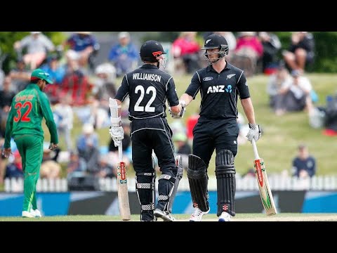 newzealand v Bangladesh match highlights