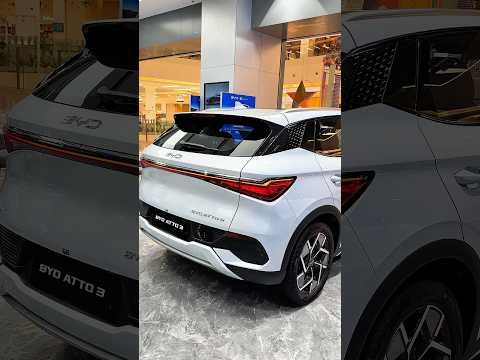 New BYD Atto 3 2025