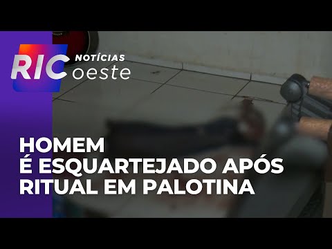 Acusados de matar e esquartejar homem após ritual, em Palotina, são julgados