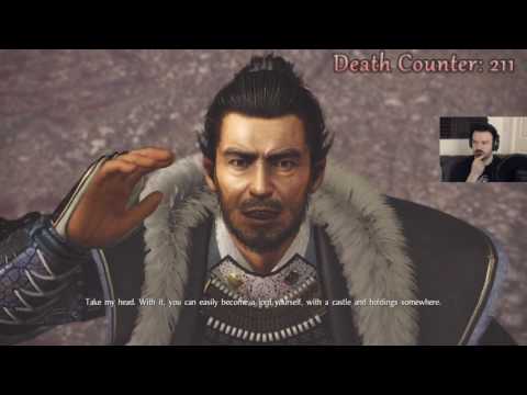 Nioh playthrough pt85 - REMATCH w/Sakon! New Weapons and Armor