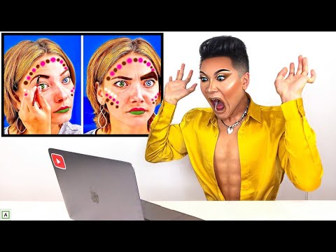 Reagerer Til RARE Sminke Hacks Del 3 (5-minute crafts)