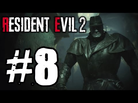 Resident Evil 2 Remake Gameplay Walkthrough Part 8 - CLOCKTOWER! (Let's Play Commentary)
