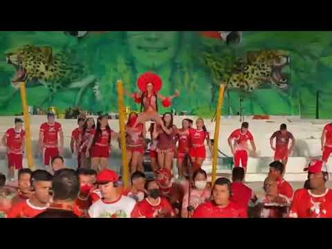 Cunhã Poranga do Boi Garantido  - Isabelle Nogueira  / Ensaio Técnico Lançamento Tema 2022