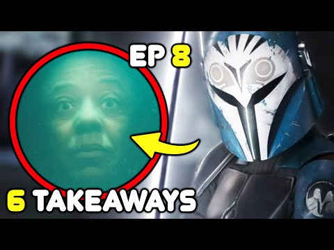 Mandalorian Episode 8 Season 3 Breakdown THE END?