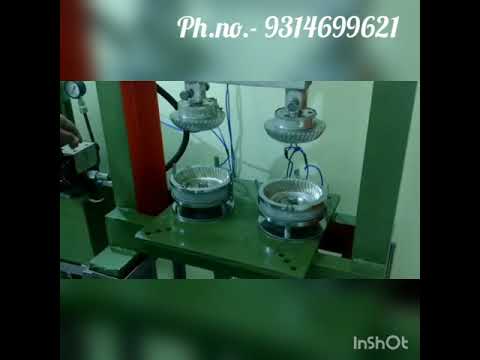 Paper Plate Making Machine