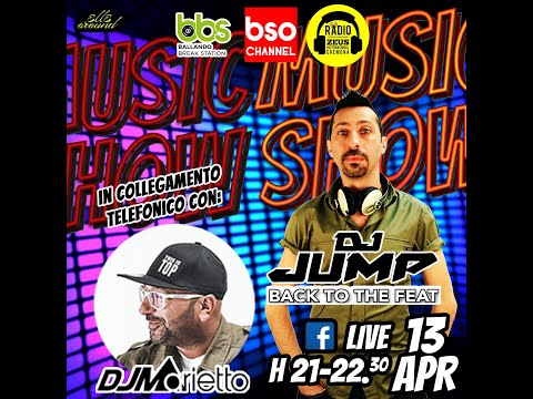DJ Jump Music Show: Ep. 8 - DJ MARIETTO