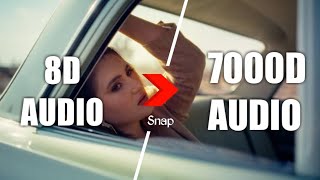 Rosa Linn - Snap (7000D AUDIO | Not 8D Audio) Use HeadPhone