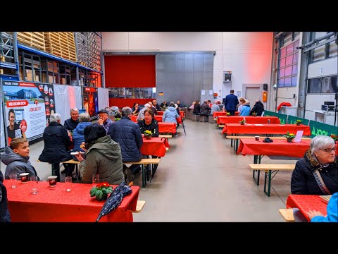 Holtwicker Treff 2023 im kalten Regen