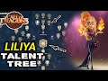 Call of dragons - LILIYA talent tree with explanations