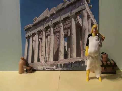 Origin of Dionysus Myth