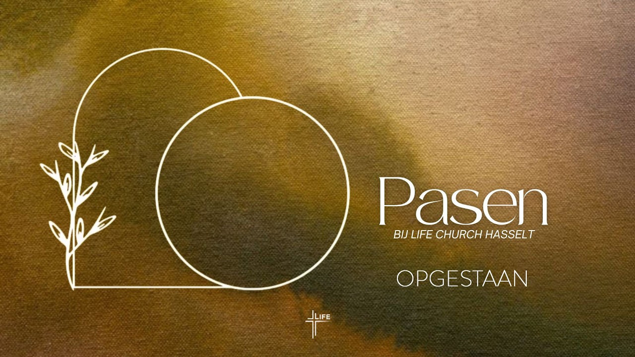 Pasen: Opgestaan