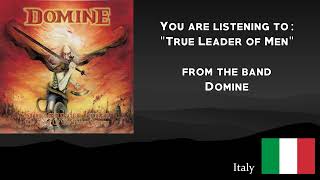 Domine - True Leader of Men