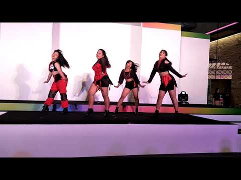 Black Home cover Black Pink @The Market Bangkok