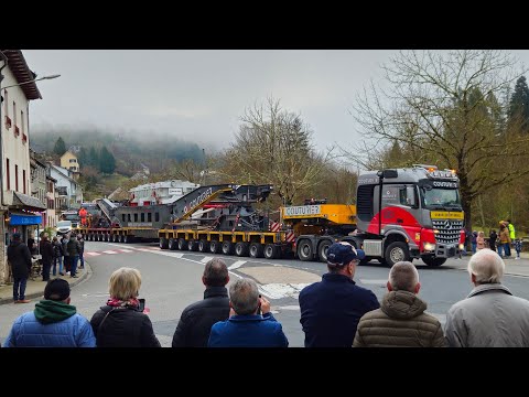 Convoi Exceptionnel Entraygues sur Truyere 2025