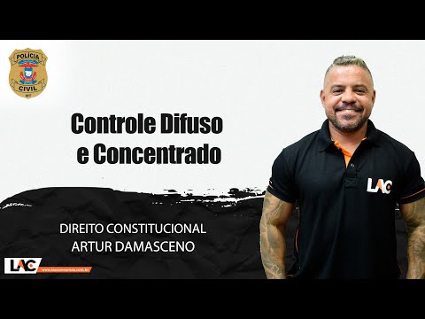 PJC MT 2022 - Controle Difuso e Concentrado - Direito Constitucional