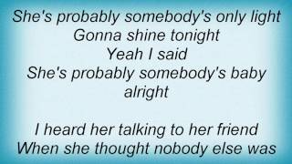 Andru Donalds - Somebody&#39;s Baby Lyrics