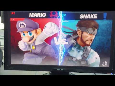 Ascension VI - Small Dick Sandy (Mario) vs. LouRich (Snake/Joker) Smash Ultimate