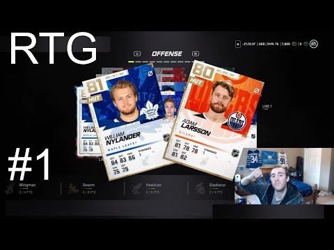 The Brand New Start of NHL 21 HUT ROAD TO GLORY EP 1