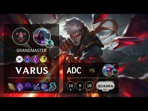 Varus ADC vs Neeko - KR Grandmaster Patch 10.6