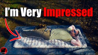 Insane Value, You Won't Believe It - Wenzel Outdoors 4” NeverFlat Air Mattress Review