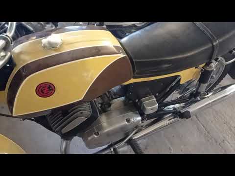 Čz 250/471 Smolík - probuzení po letech odpočinku