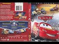 Opening Closing To Cars 2006 DVD Fullscreen Version 16th Anniversary Edition