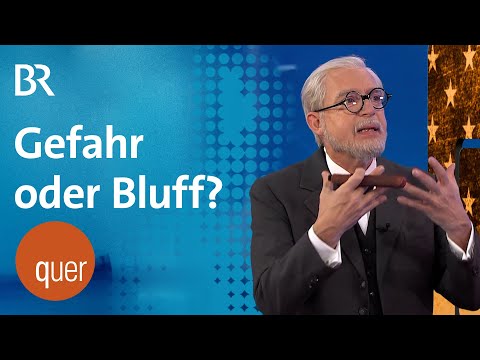 Trump droht NATO-Austritt: Wie gefährlich ist der Ex-Präsident wirklich? | quer vom BR