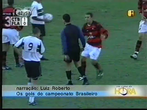 Coritiba 5 x 0 Flamengo - Campeonato Brasileiro 2003