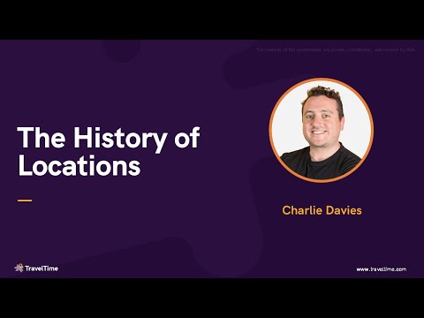 User-friendly location data - Charlie Davies - CEO @TravelTime