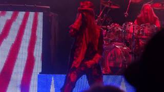 Rob Zombie - We're An American Band (Live) Mayhem Fest. 2013