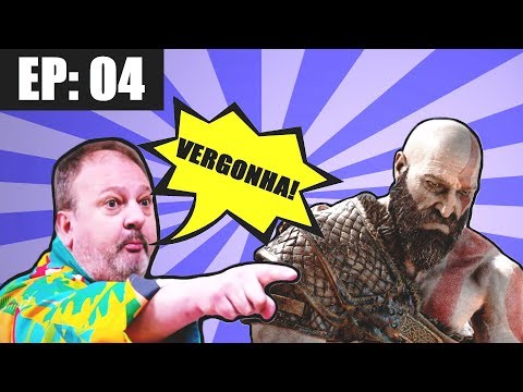 God of war - VOCÊ É A VERGONHA DA PROFISSÃO!