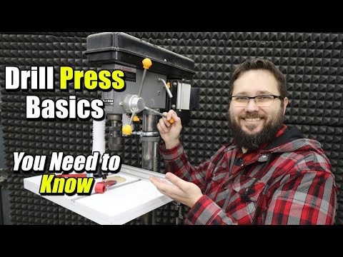 Drill Press Basics You Need to Know