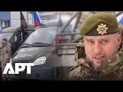 Akhmat Special Forces Get 45 Vehicles as Russia Expands SMO Support | APT