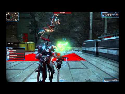 Warframe - 4x Trinity vs Phorid