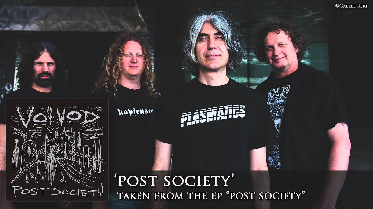 VOIVOD - Post Society (EP Track) - YouTube