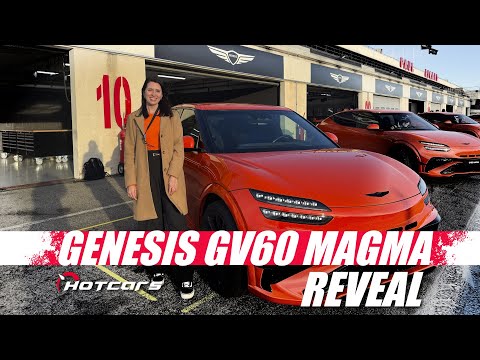 Genesis GV60 Magma Reveal — Up Close With the New Performance EV | Amanda’s Drive Vibes