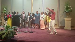 Caleb Carroll 14 yr old sings Cover &quot;You Got Up&quot; Travis Greene at LAM Instagram: @calebcarrollmusic