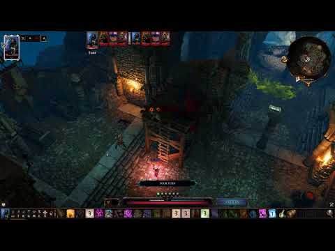 Divinity Original Sin 2: Tactician Solo (No Lone Wolf/Glass Cannon) ACT1 - Arena Jort Joy