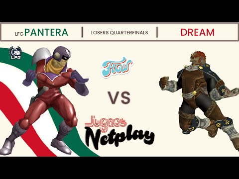 Jugaos Netplay 22 - LFG | Pantera vs Dream - Losers Quarterfinals - Captain Falcon vs Ganondorf