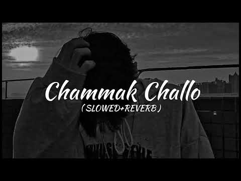 Chammak challo || slowed and reverb || Akon - Ra.One || #slowedandreverb