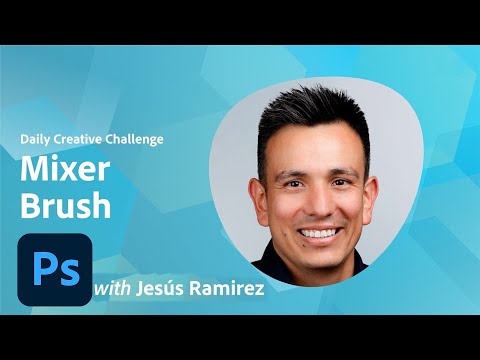 Photoshop Daily Creative Challenge Mixer Brush Adobe Creative Cloud