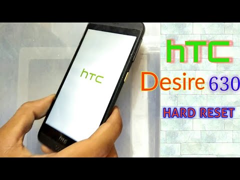 HTC DESIRE 530,630,825 |Hard Reset|