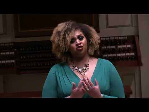 Erica Gabriel, soprano : Watch and Pray Arr. by Undine Smith-Moore